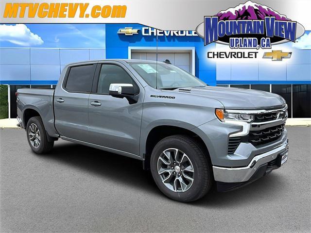 new 2025 Chevrolet Silverado 1500 car, priced at $49,579