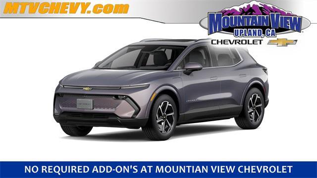 new 2026 Chevrolet Equinox EV car, priced at $38,095