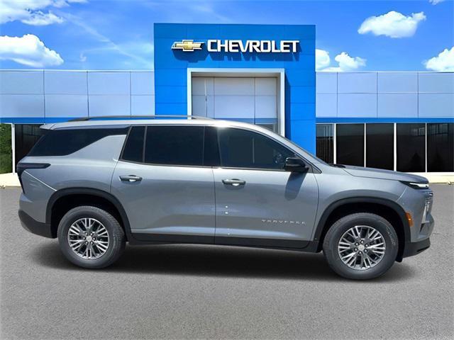 new 2026 Chevrolet Traverse car, priced at $41,796