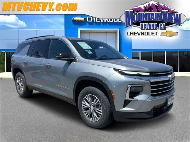 new 2026 Chevrolet Traverse car, priced at $41,796