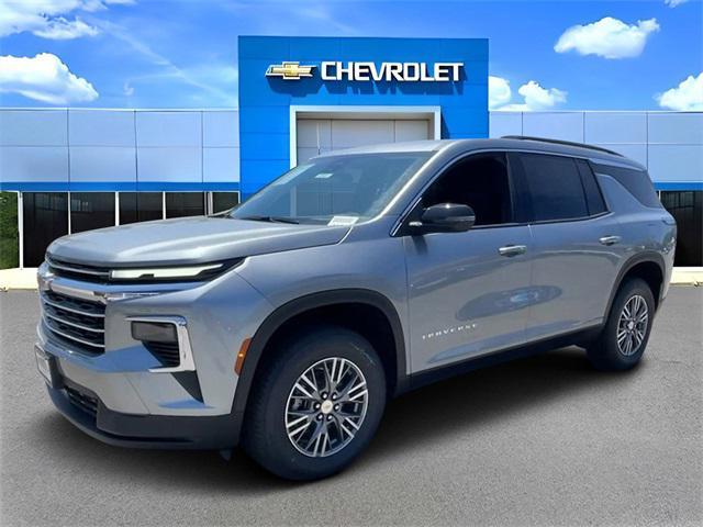 new 2026 Chevrolet Traverse car, priced at $41,796