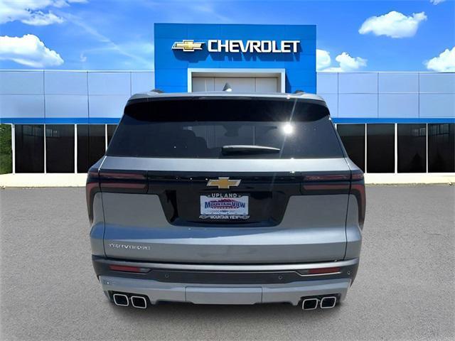 new 2026 Chevrolet Traverse car, priced at $41,796