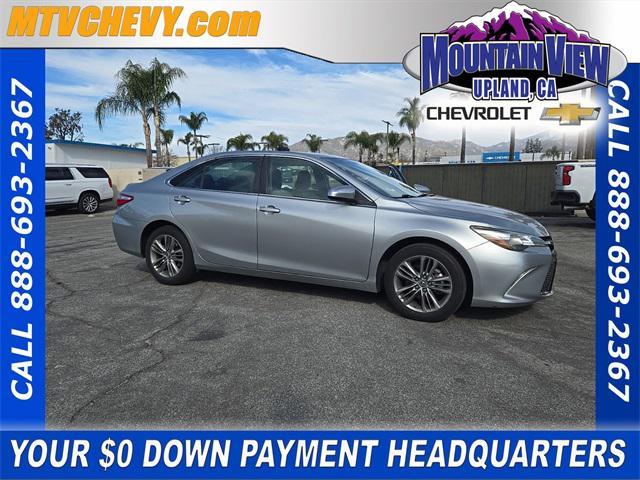 used 2015 Toyota Camry car, priced at $15,901