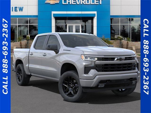 new 2025 Chevrolet Silverado 1500 car, priced at $50,129