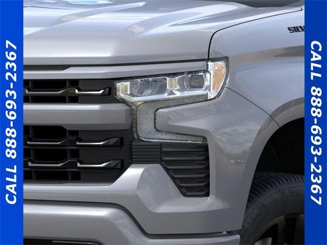 new 2025 Chevrolet Silverado 1500 car, priced at $50,129