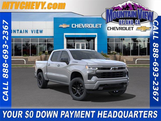 new 2025 Chevrolet Silverado 1500 car, priced at $50,129