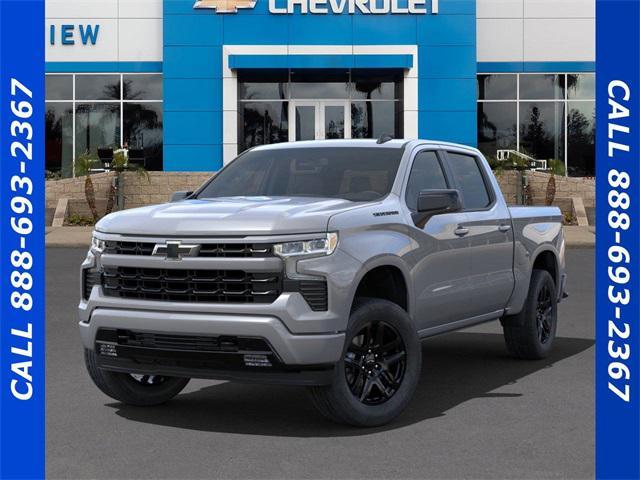 new 2025 Chevrolet Silverado 1500 car, priced at $50,129