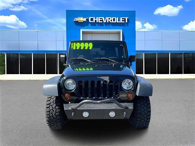 used 2010 Jeep Wrangler Unlimited car, priced at $16,647