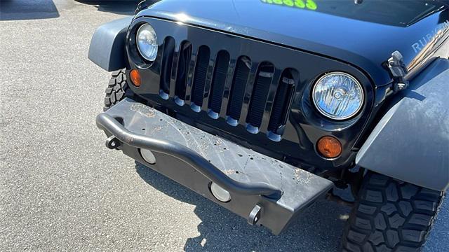 used 2010 Jeep Wrangler Unlimited car, priced at $16,647