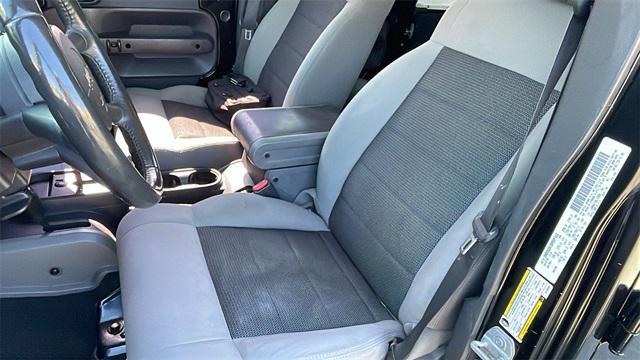 used 2010 Jeep Wrangler Unlimited car, priced at $16,647