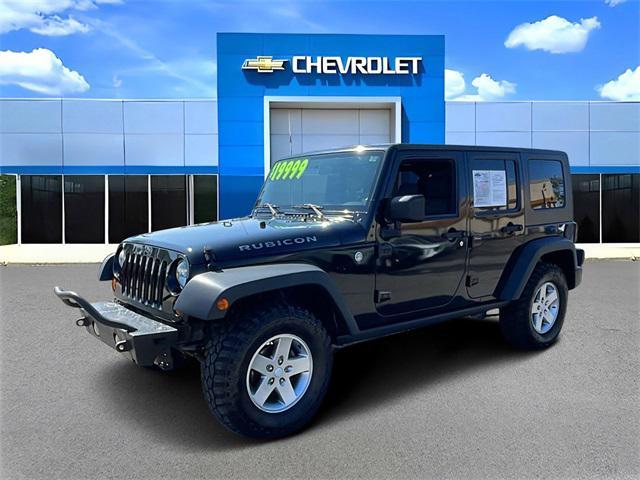 used 2010 Jeep Wrangler Unlimited car, priced at $16,647