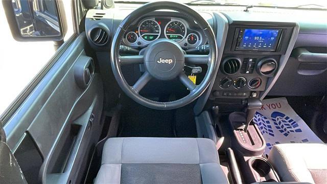 used 2010 Jeep Wrangler Unlimited car, priced at $16,647