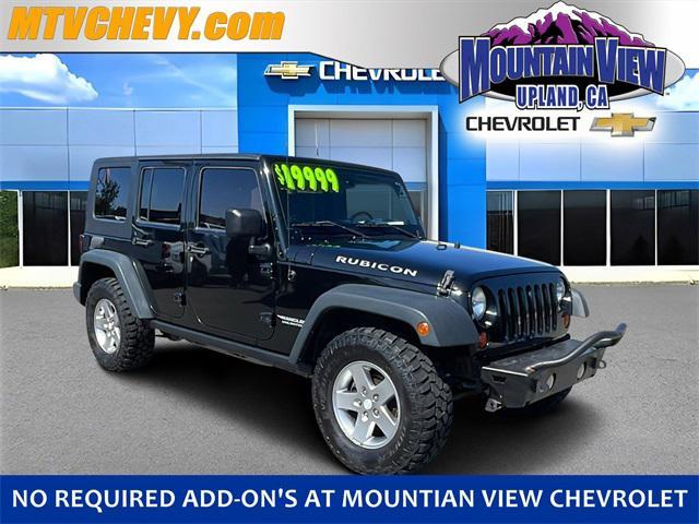 used 2010 Jeep Wrangler Unlimited car, priced at $16,647