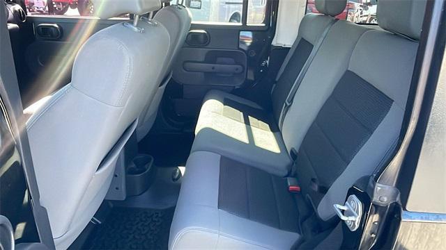 used 2010 Jeep Wrangler Unlimited car, priced at $16,647