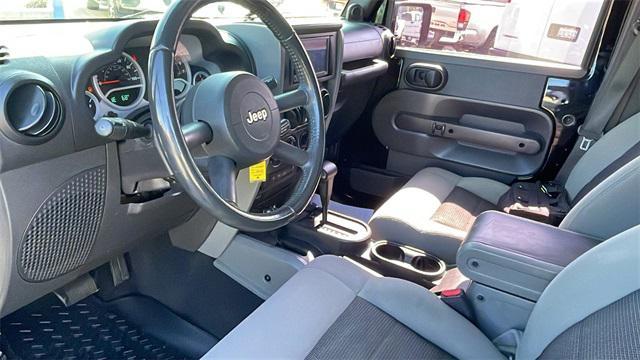 used 2010 Jeep Wrangler Unlimited car, priced at $16,647