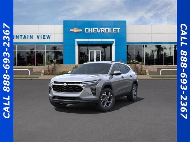 new 2025 Chevrolet Trax car, priced at $24,365