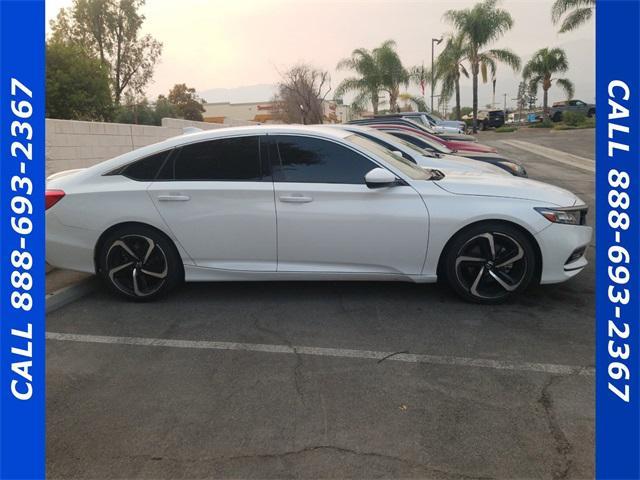 used 2020 Honda Accord car, priced at $22,553