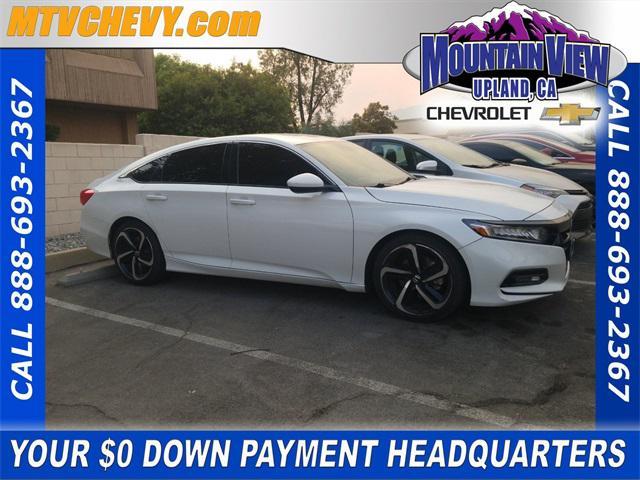 used 2020 Honda Accord car, priced at $22,553