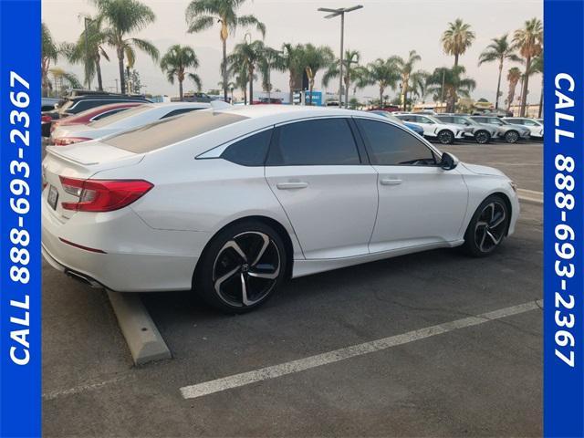 used 2020 Honda Accord car, priced at $22,553