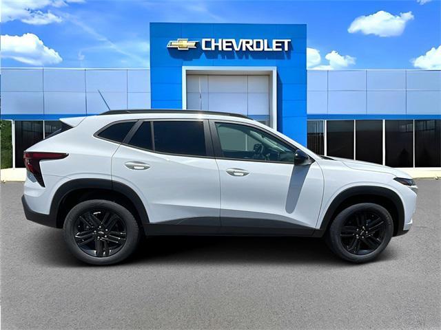 new 2025 Chevrolet Trax car, priced at $22,635
