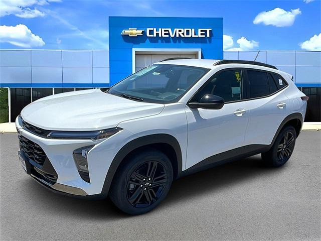 new 2025 Chevrolet Trax car, priced at $22,635