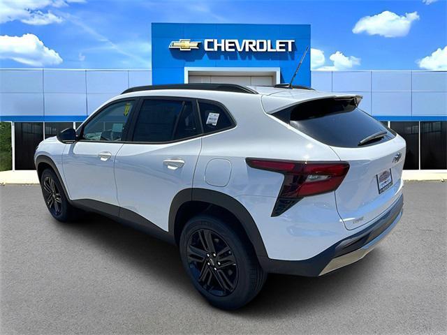 new 2025 Chevrolet Trax car, priced at $22,635