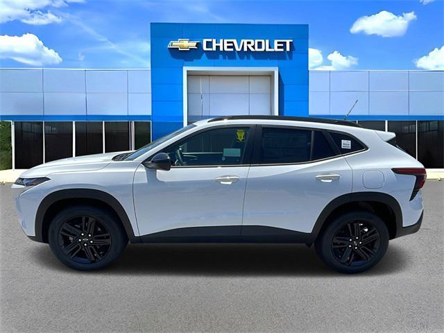 new 2025 Chevrolet Trax car, priced at $22,635