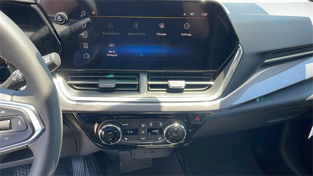 new 2025 Chevrolet Trax car, priced at $22,635