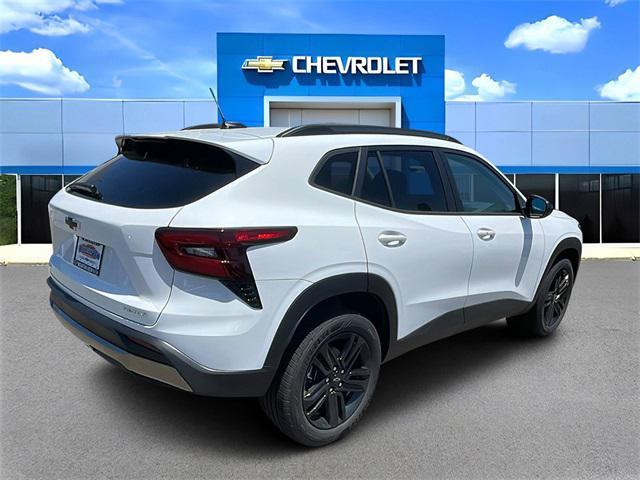 new 2025 Chevrolet Trax car, priced at $22,635