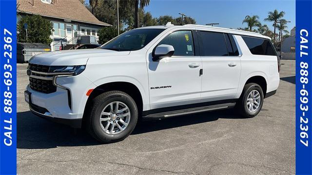 new 2024 Chevrolet Suburban car, priced at $61,655