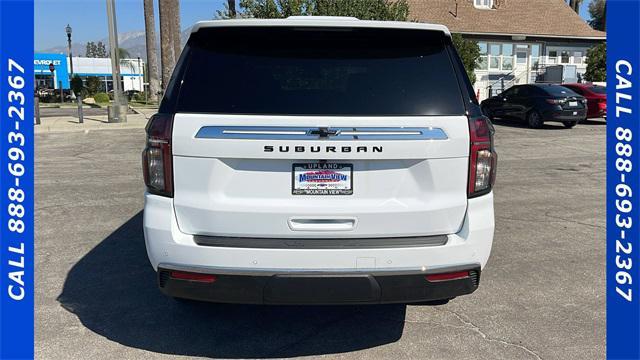 new 2024 Chevrolet Suburban car, priced at $61,655