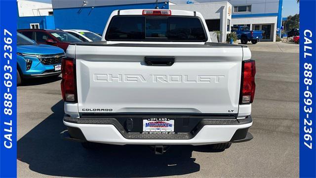 new 2024 Chevrolet Colorado car, priced at $38,525