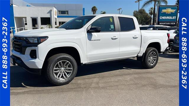 new 2024 Chevrolet Colorado car, priced at $38,525