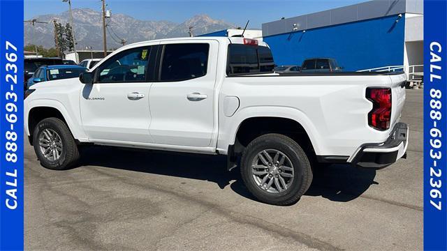 new 2024 Chevrolet Colorado car, priced at $38,525