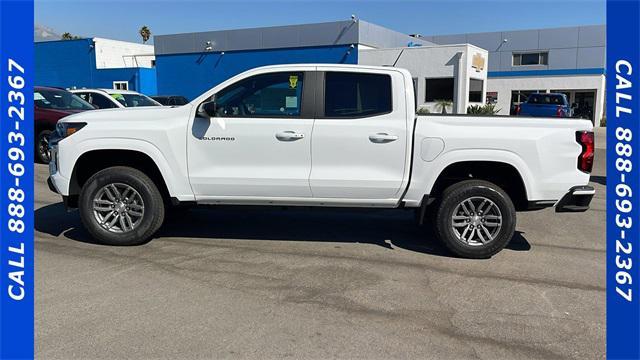 new 2024 Chevrolet Colorado car, priced at $38,525