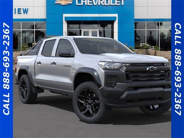 new 2025 Chevrolet Colorado car, priced at $41,409