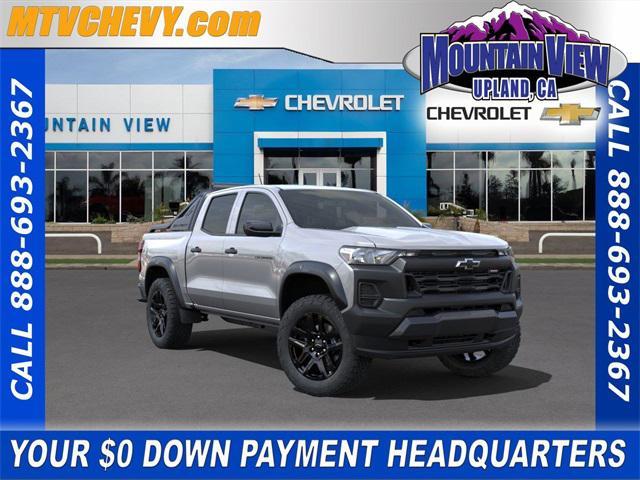 new 2025 Chevrolet Colorado car, priced at $41,409