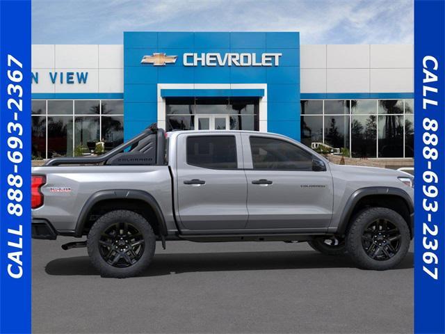 new 2025 Chevrolet Colorado car, priced at $41,409