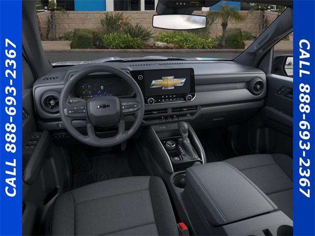 new 2025 Chevrolet Colorado car, priced at $41,409