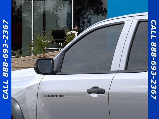 new 2025 Chevrolet Colorado car, priced at $41,409