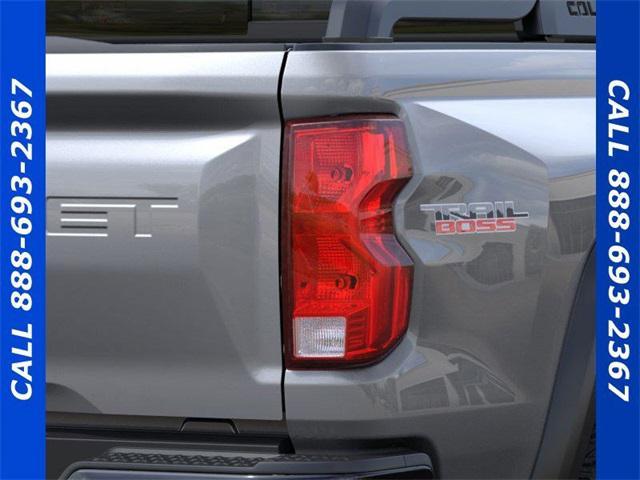 new 2025 Chevrolet Colorado car, priced at $41,409