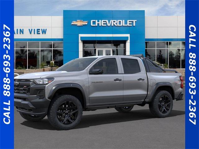 new 2025 Chevrolet Colorado car, priced at $41,409