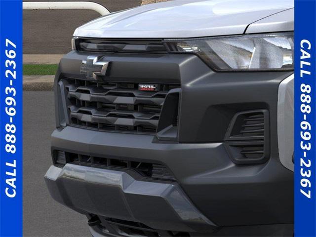 new 2025 Chevrolet Colorado car, priced at $41,409