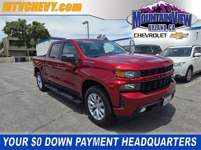 used 2022 Chevrolet Silverado 1500 car, priced at $33,819