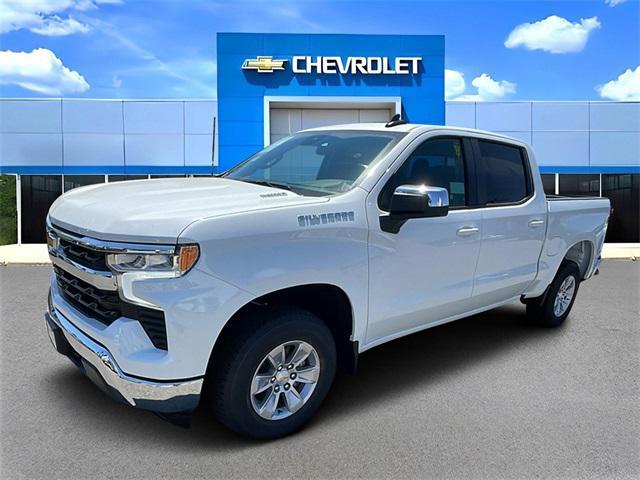 new 2025 Chevrolet Silverado 1500 car, priced at $40,220