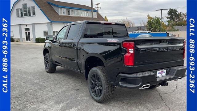 new 2025 Chevrolet Silverado 1500 car, priced at $62,975