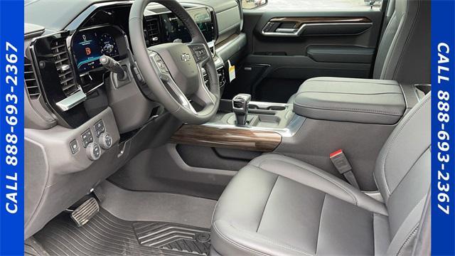 new 2025 Chevrolet Silverado 1500 car, priced at $62,975