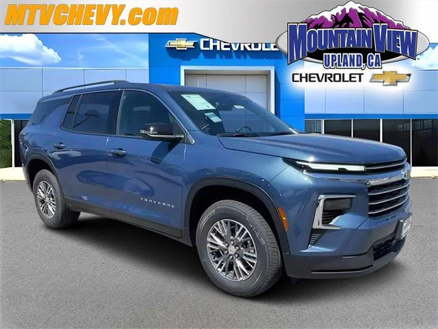 new 2026 Chevrolet Traverse car, priced at $41,796