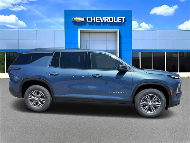 new 2026 Chevrolet Traverse car, priced at $41,796