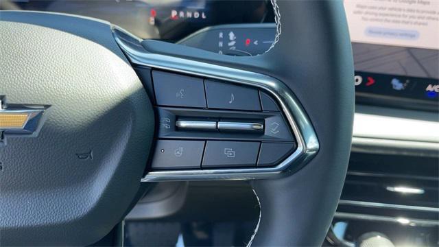 new 2026 Chevrolet Traverse car, priced at $41,796